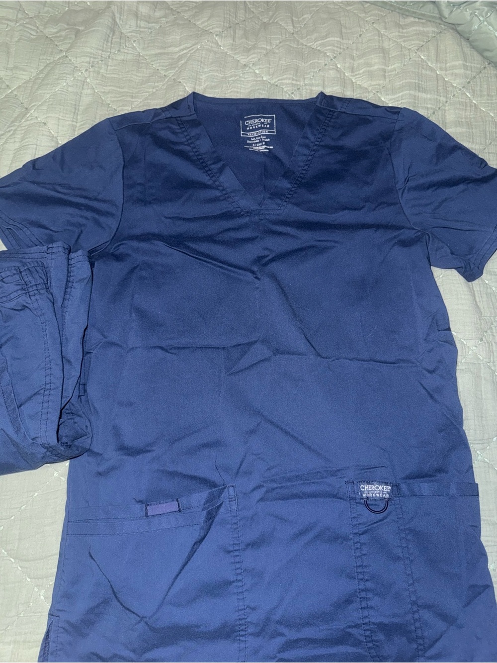 Cherokee Navy Scrubs